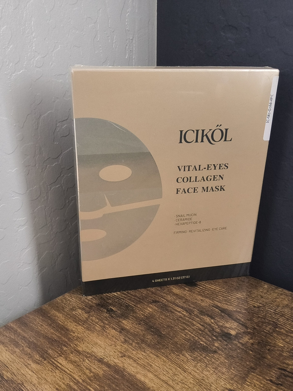 Vital-Eyes Collagen Face Mask - Beige